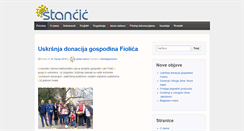 Desktop Screenshot of centar-stancic.hr